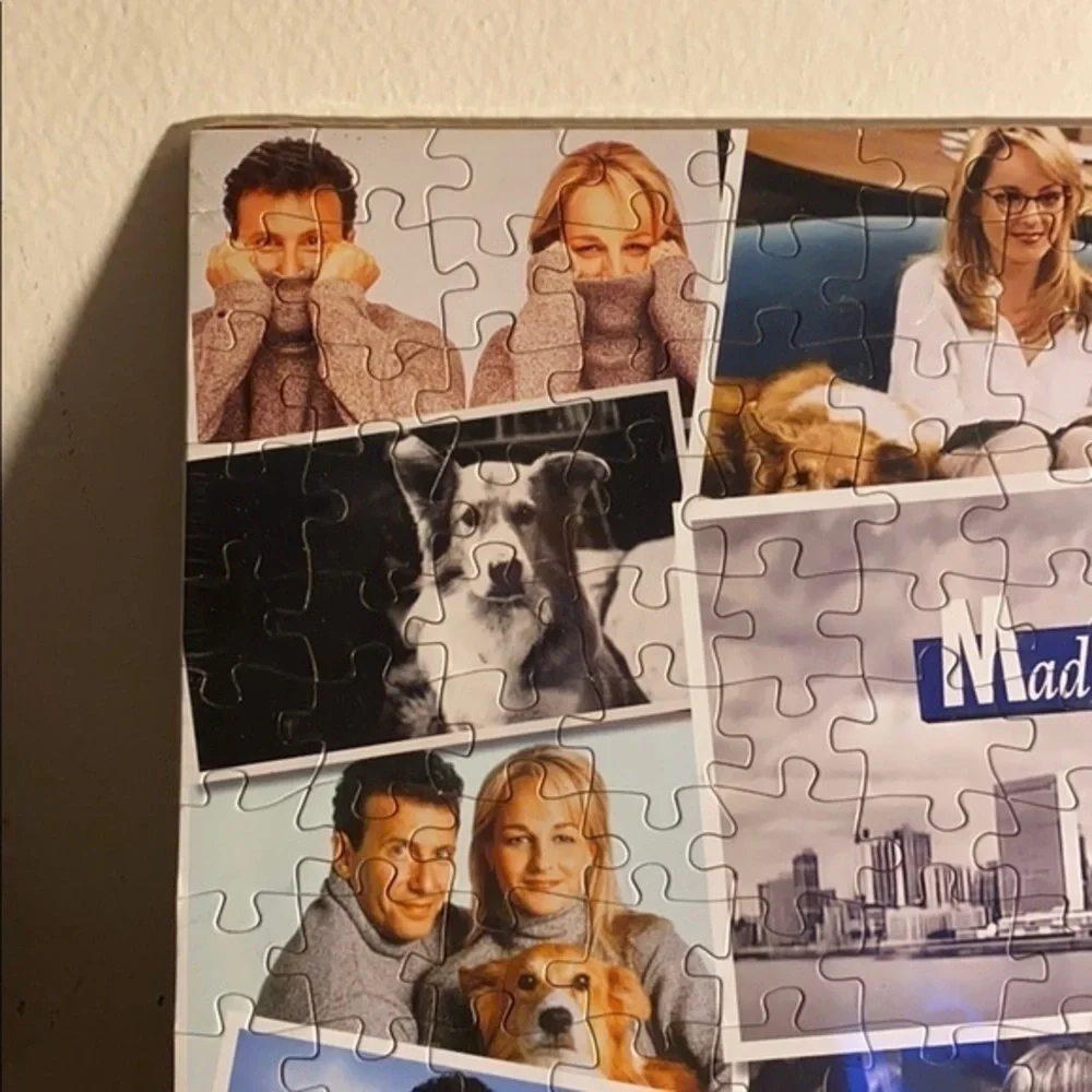 NWT “Mad About You” Jigsaw Puzzle